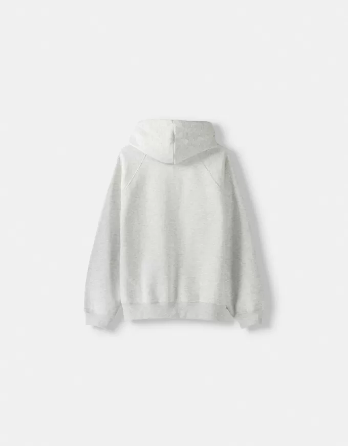 Hoodie med dragkedja Hoodie med dragkedja