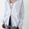 Hoodie med dragkedja Hoodie med dragkedja