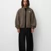 Houndstooth filt texturjacka Houndstooth filt texturjacka