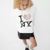 I Love New York T-shirt med mellanlånga ärmar I Love New York T-shirt med mellanlånga ärmar