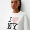 I Love New York T-shirt med mellanlånga ärmar I Love New York T-shirt med mellanlånga ärmar