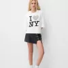 I Love New York T-shirt med mellanlånga ärmar I Love New York T-shirt med mellanlånga ärmar