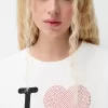 I Love New York T-shirt med mellanlånga ärmar I Love New York T-shirt med mellanlånga ärmar
