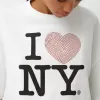 I Love New York T-shirt med mellanlånga ärmar I Love New York T-shirt med mellanlånga ärmar