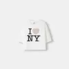 I Love New York T-shirt med mellanlånga ärmar I Love New York T-shirt med mellanlånga ärmar