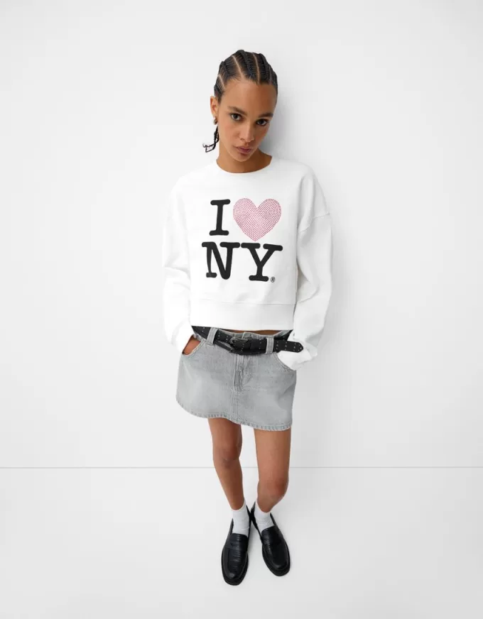 I Love New York långärmad tröja I Love New York långärmad tröja