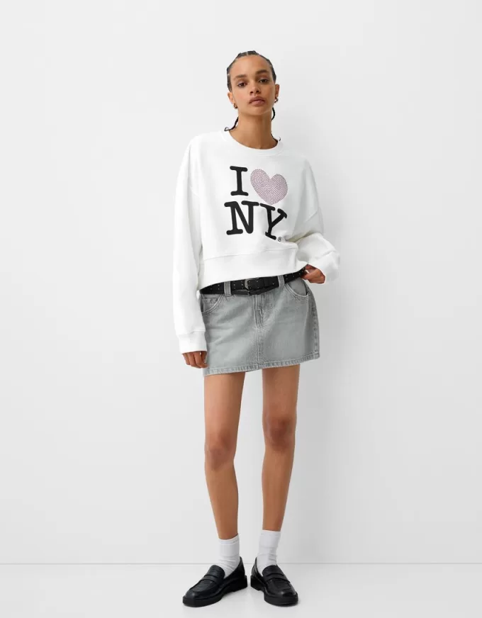 I Love New York långärmad tröja I Love New York långärmad tröja