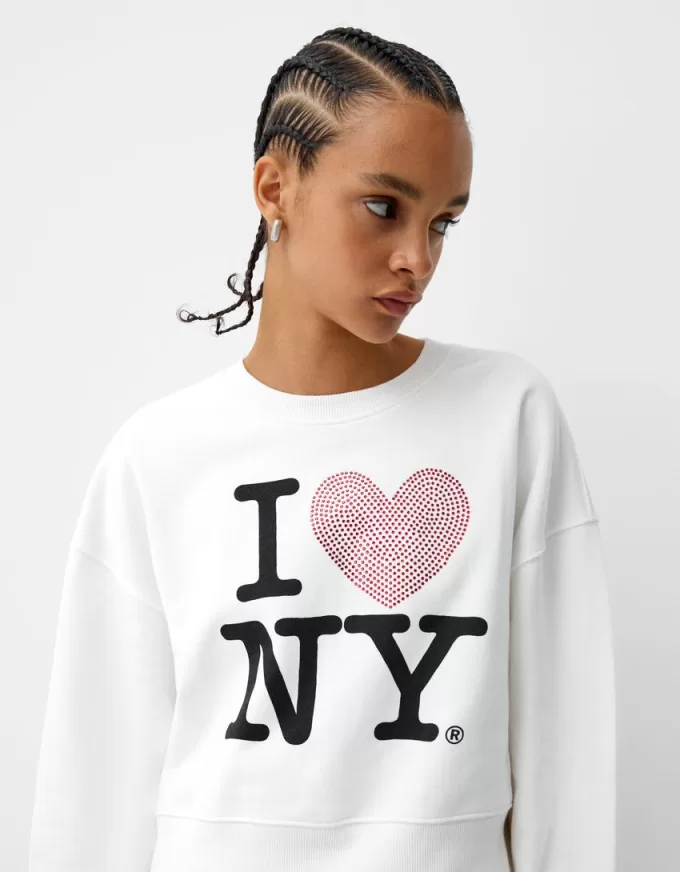 I Love New York långärmad tröja I Love New York långärmad tröja