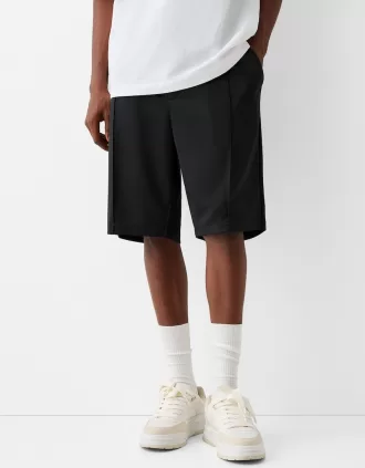 Interlock joggingbermudashorts