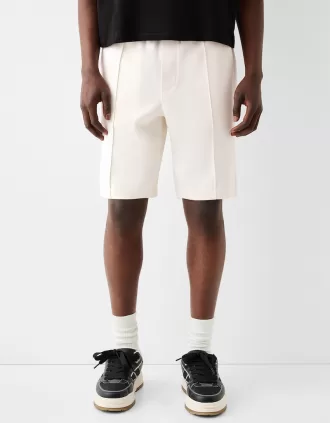 Interlock joggingbermudashorts