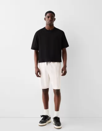 Interlock joggingbermudashorts