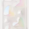 Iriserande hjärta iPhone skal