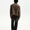 Jacka med kontrasterande krage Jacka med kontrasterande krage