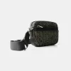 Jacquard crossbody-väska Jacquard crossbody-väska