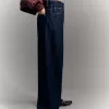 Jeans med breda fat Jeans med breda fat
