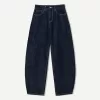 Jeans med breda fat Jeans med breda fat
