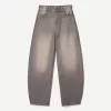 Jeans med breda fat