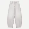 Jeans med breda fat Jeans med breda fat