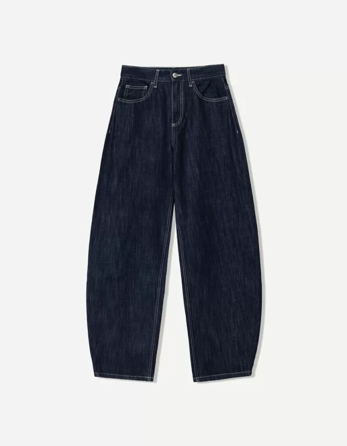 Jeans med breda fat Jeans med breda fat