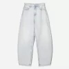 Jeans med breda fat