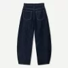 Jeans med breda fat Jeans med breda fat
