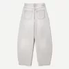 Jeans med breda fat Jeans med breda fat