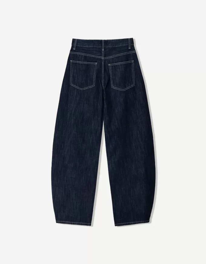 Jeans med breda fat Jeans med breda fat