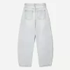 Jeans med breda fat Jeans med breda fat