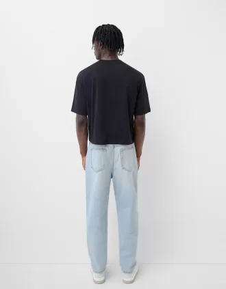 Jeans med lös passform