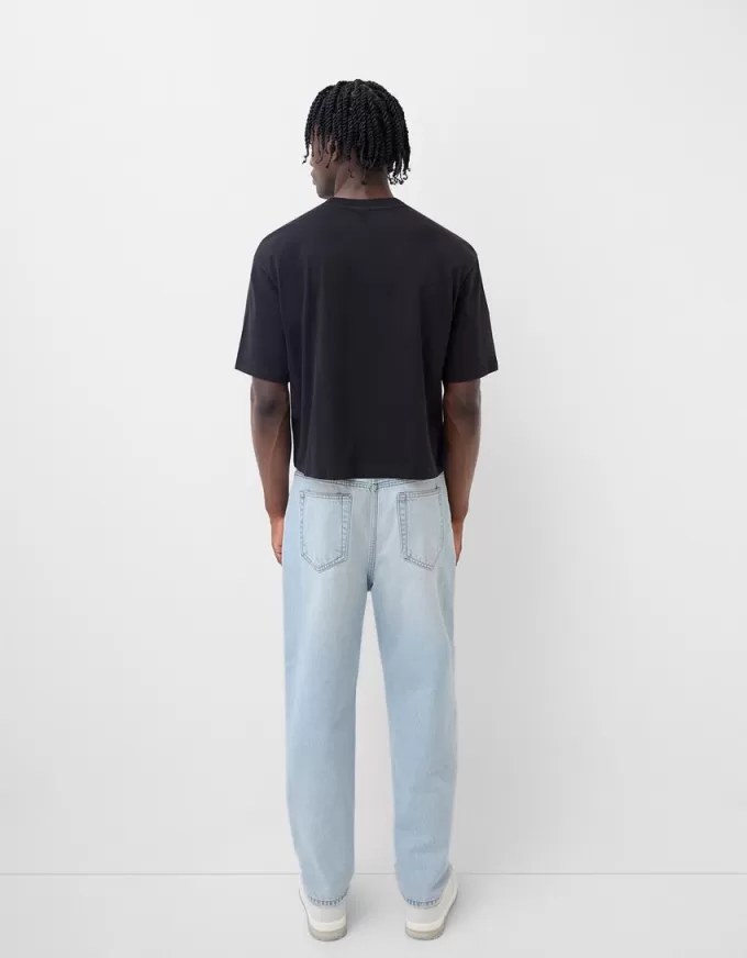 Jeans med lös passform Jeans med lös passform