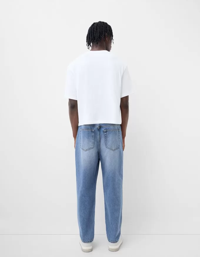 Jeans med lös passform