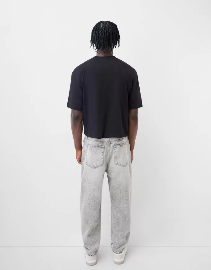 Jeans med lös passform Jeans med lös passform