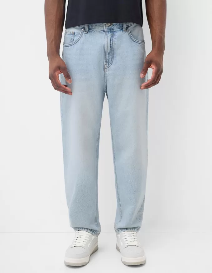 Jeans med lös passform Jeans med lös passform