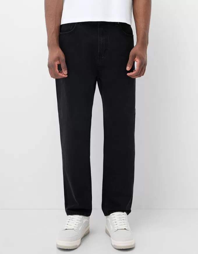 Jeans med lös passform