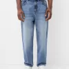 Jeans med lös passform