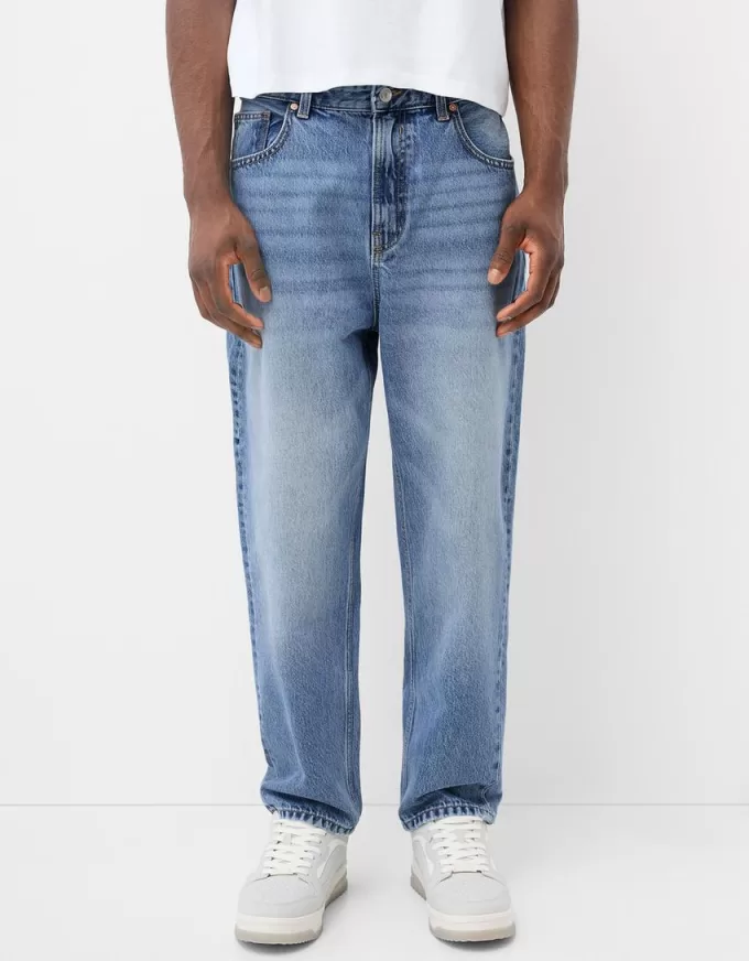 Jeans med lös passform