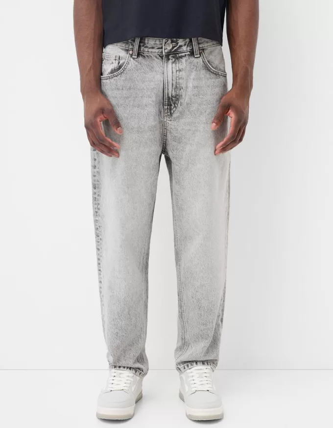 Jeans med lös passform Jeans med lös passform