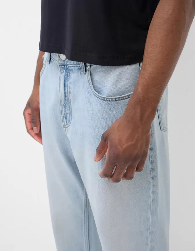 Jeans med lös passform Jeans med lös passform