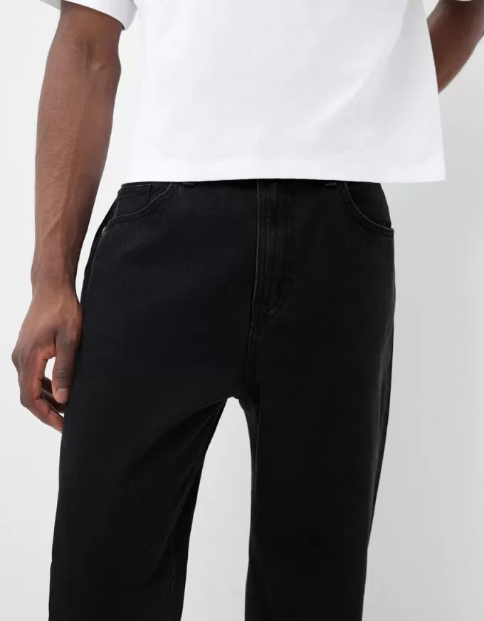 Jeans med lös passform