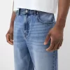 Jeans med lös passform