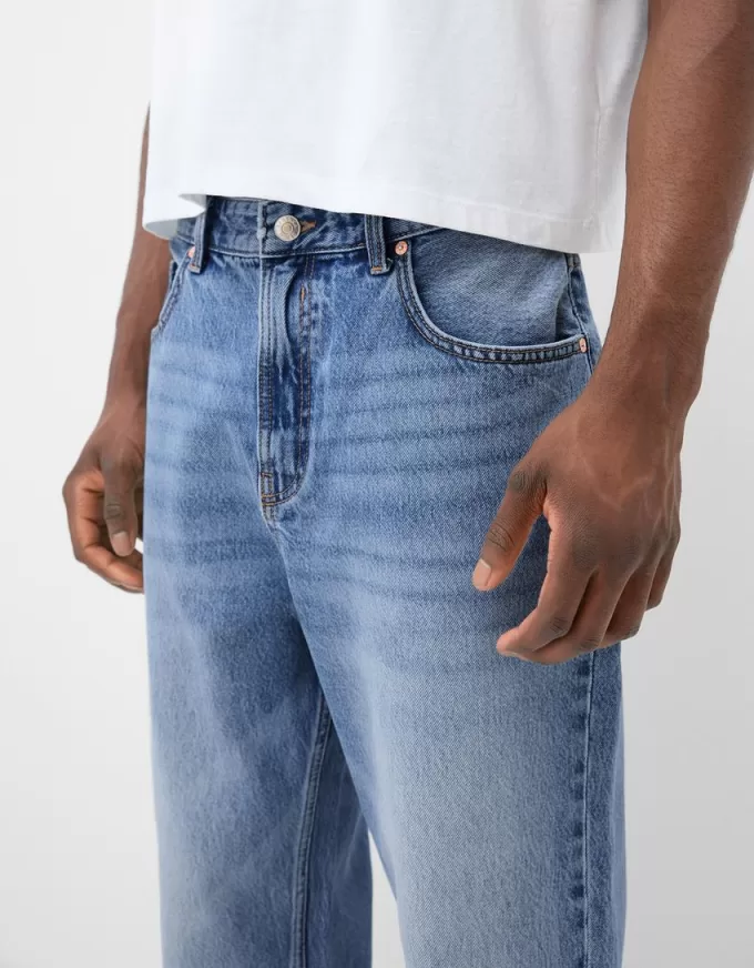 Jeans med lös passform