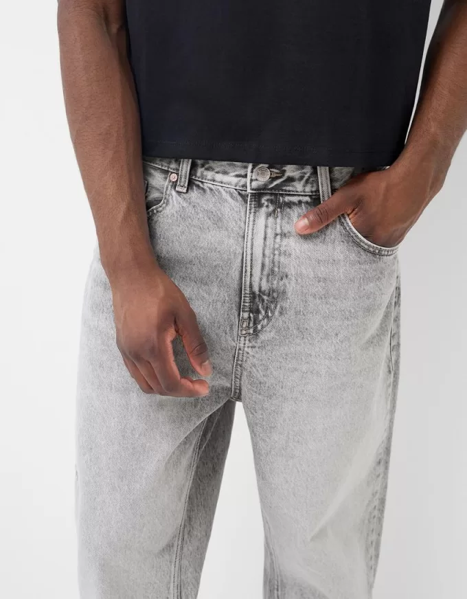 Jeans med lös passform Jeans med lös passform