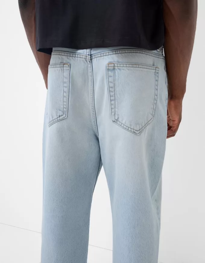 Jeans med lös passform Jeans med lös passform