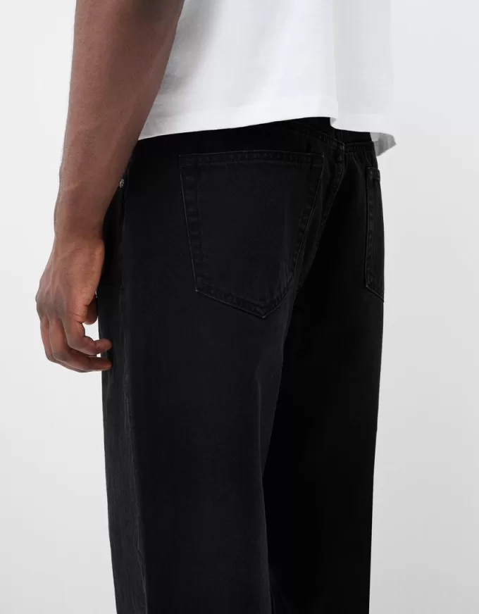 Jeans med lös passform