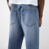 Jeans med lös passform