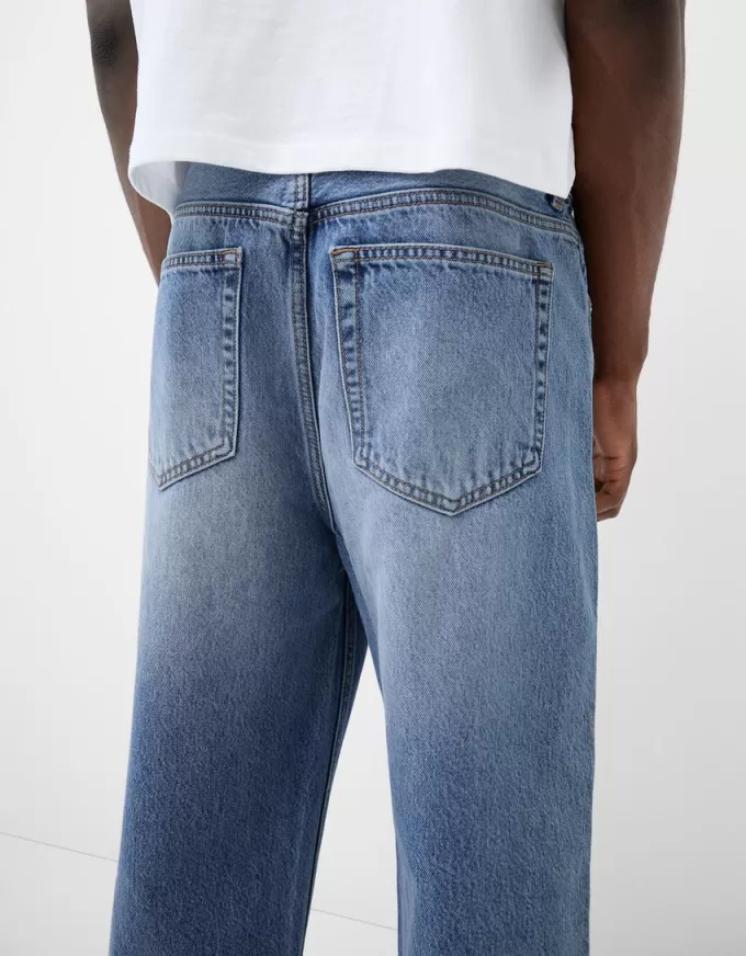 Jeans med lös passform