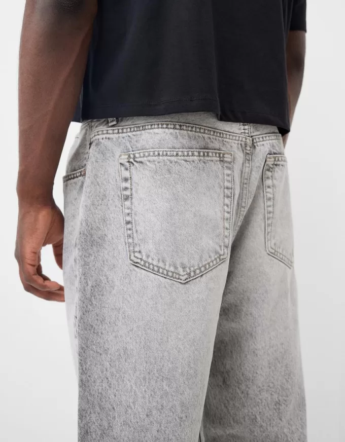 Jeans med lös passform Jeans med lös passform