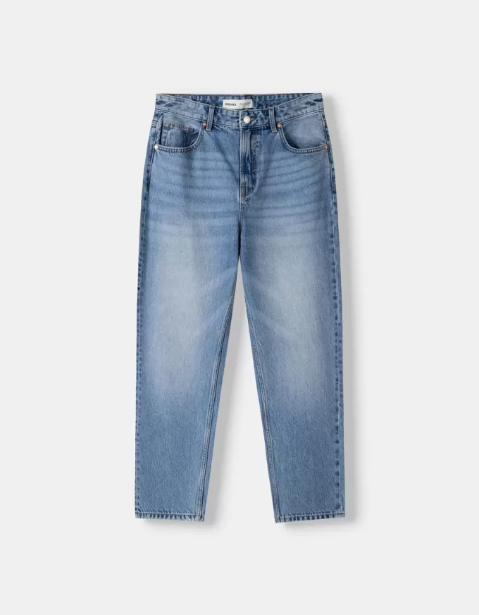 Jeans med lös passform