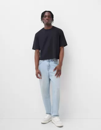 Jeans med lös passform