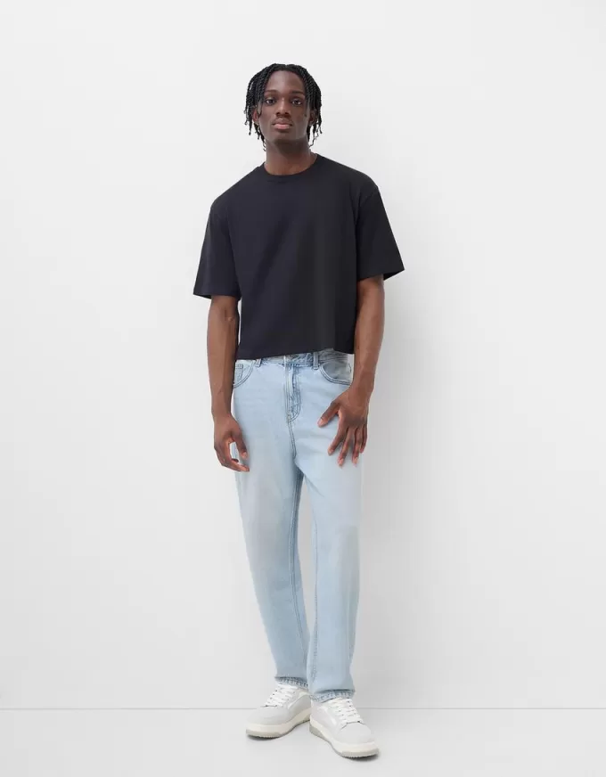 Jeans med lös passform Jeans med lös passform